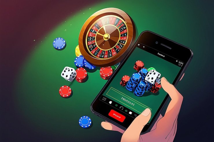 Meja roulette live dengan dealer profesional